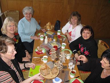 Adventsfeier in der Accumer Mühle