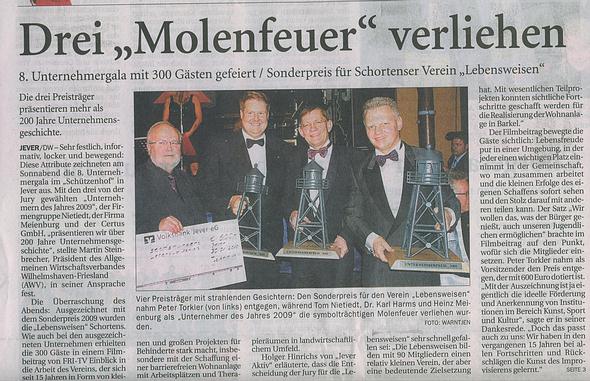 Unternehmergala in Jever