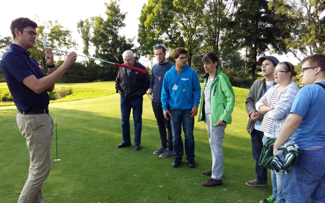 LEBENSWEISEN zu Gast beim GOLFCLUB